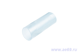 Трубка изоляционная термоусадочная диаметр 6,4мм/3,2мм RayCHman RBF(прозрачная, 1шт 23мм)