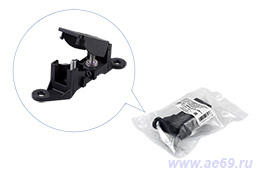  Держатель предохранителя "MIDI" (до 100 А, к-т с крышкой, клеммами и гайками, наборный).  КДПА.301524.008(кт)