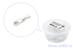 Клемма СЦНК 757474.053-02 гнездовая, колодочная (под провод от 0,75 до 1,00 мм кв., лужен.)