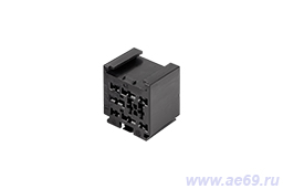  Колодка соединит. реле TE185403-2(а) ВАЗ 2180 Веста (наборная, голая)