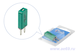 Предохранитель флажковый "мини" 30А iMCB-30 (автомат, блистер)