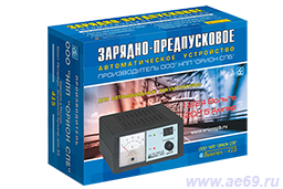 Устройство зарядное "Орион-415" (автомат,0-20А,12/24В стрелочный амперметр)