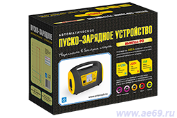 Устройство пуско-зарядное "Вымпел-90" (200А/25А/7А,12В,автомат)