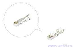 Клемма СЦНК 757474.053-01 гнездовая, колодочная (под пров. от 4,00 до 6,00мм кв., лужён.) мин.100шт