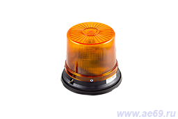  Фонарь проблесковый светодиод. МИ 04 (LED) мал. (желтый, магнит) Россия