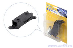 Держатель предохранителя "MEGA" (до 500 А, к-т с крышкой, клеммами и гайками, наборный) КДПА.301524.009(кт)