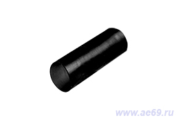 Трубка изоляционная термоусадочная диаметр 6,4мм/3,2мм RayCHman RBF(чёрная, 1шт 23мм) 