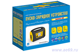 Устройство пуско-зарядное "Вымпел-80" (110А/12А,12В,автомат)