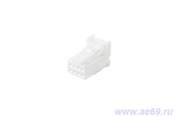 Колодка соединит. 8 конт. 0,64мм TH 025 1379659-1(аналог, голая)