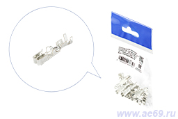 Клемма СЦНК 757474.053 гнездовая, колодочная (под пров. от 1,50 до 2,50мм кв., лужён.) уп.10шт