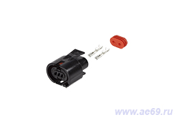 Колодка соединит. выкл. конц. "Приора","Калина","Гранта","Шеви-Нива"(капот, дверь, к-кт с кл.и упл.)