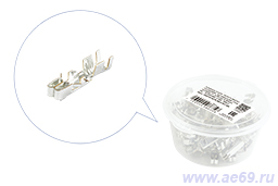 Клемма СЦНК 757474.053-01 гнездовая, колодочная (под пров. от 4,00 до 6,00мм кв., лужён.) уп.50шт