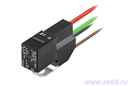  Реле силовое 98.3747 4-х конт.12В 20А с кол.5910(в сб. 4-мя пр.2х0,75+2х1,50мм кв., L=120мм)<br />
